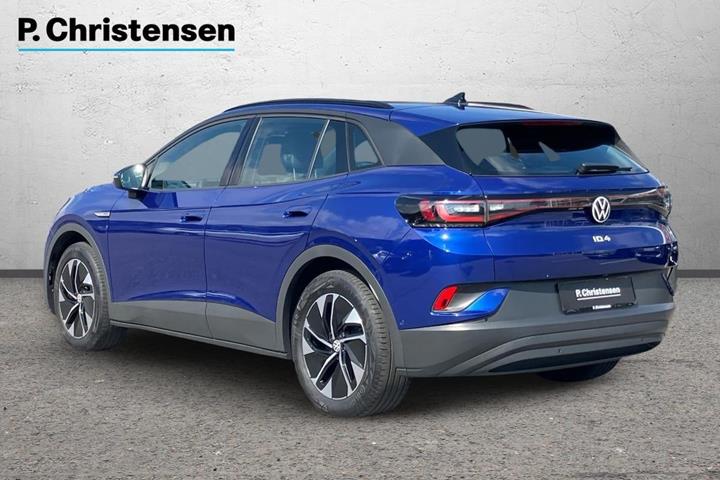 Blå VW ID.4 fra 2023