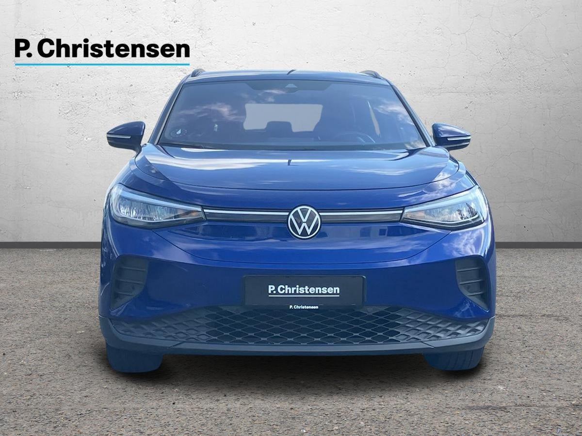 Blå VW ID.4 fra 2023