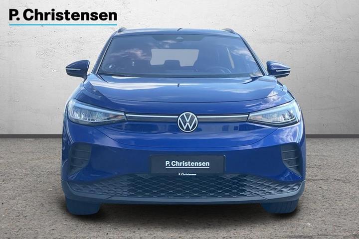 Blå VW ID.4 fra 2023