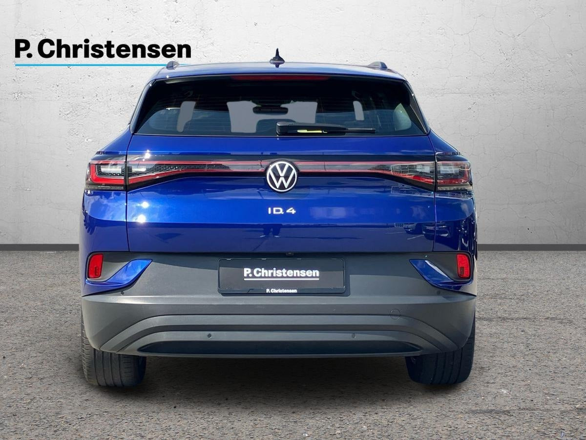 Blå VW ID.4 fra 2023