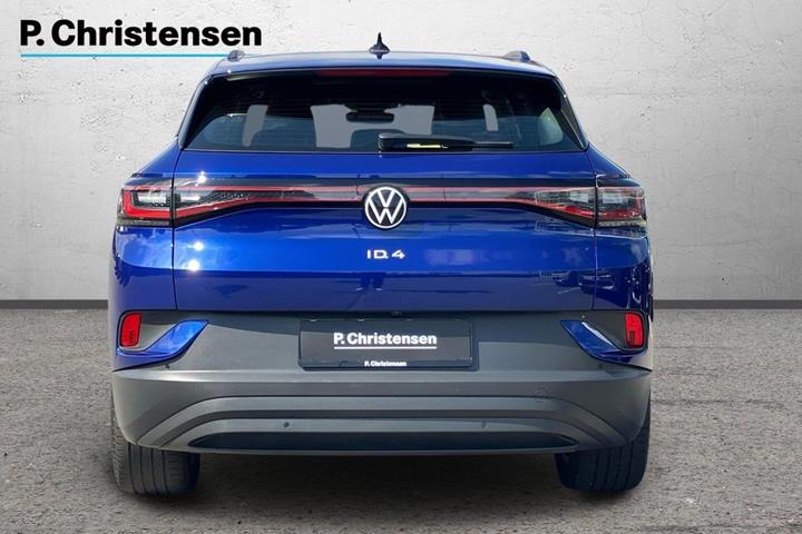 Blå VW ID.4 fra 2023