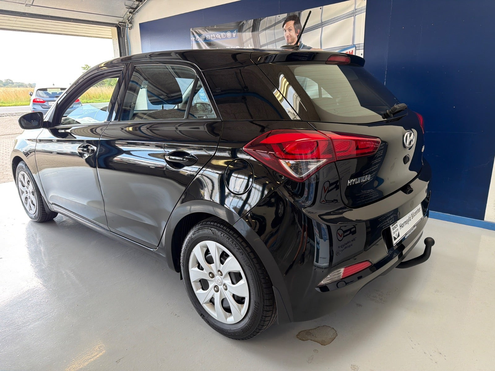 Sort Hyundai i20 fra 2017