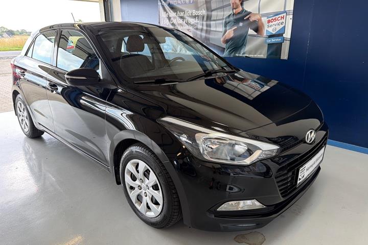 Sort Hyundai i20 fra 2017