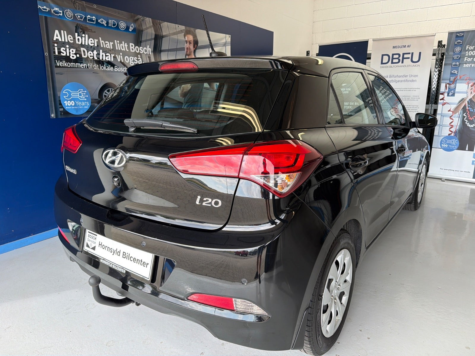 Sort Hyundai i20 fra 2017
