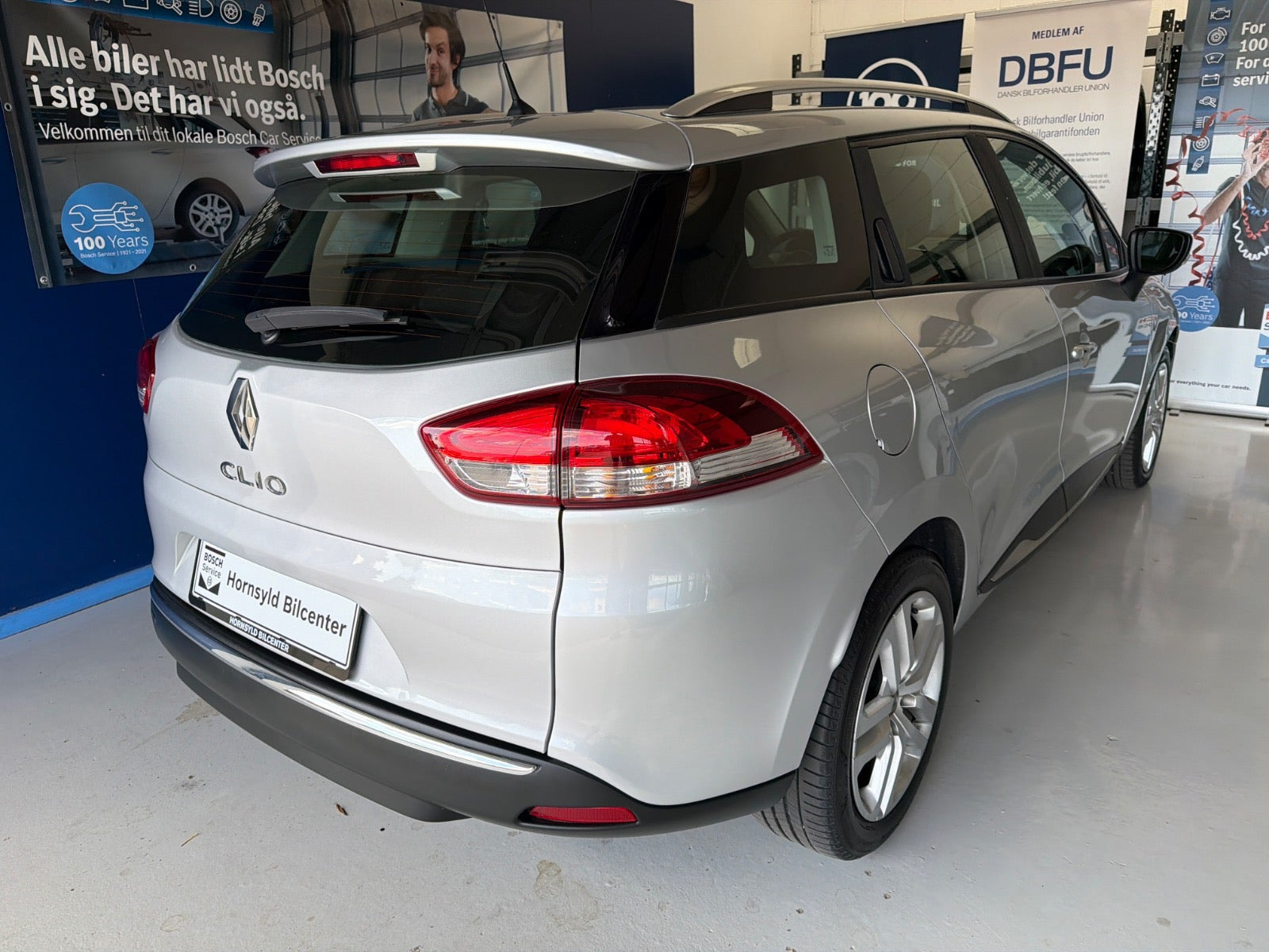 Sølv Renault Clio IV fra 2020