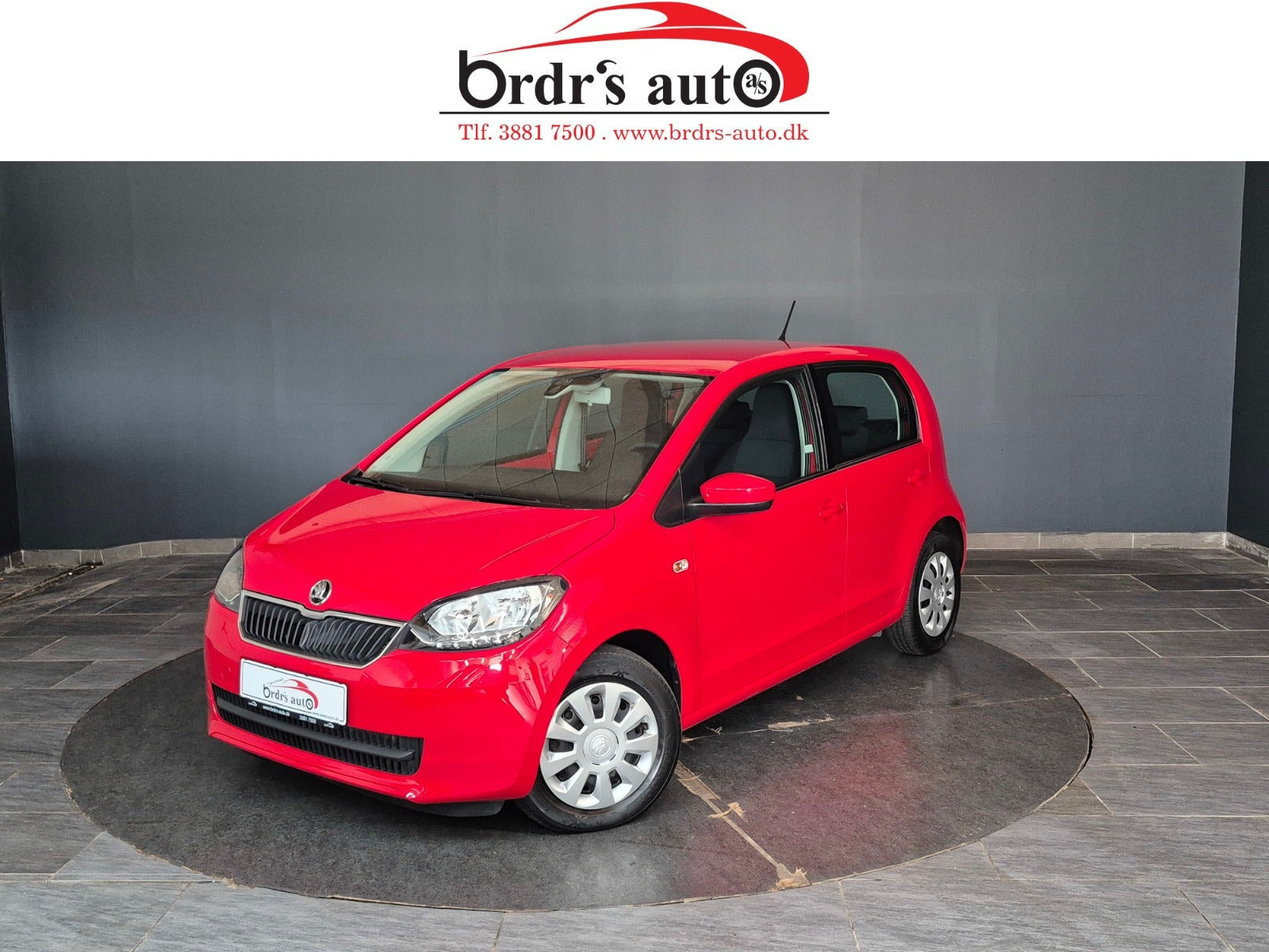 Skoda Citigo 1,0 60 Ambition aut.