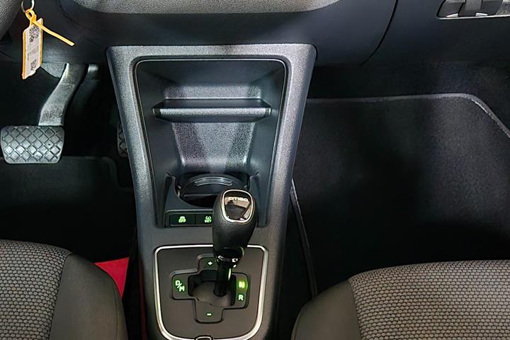 Rød Skoda Citigo fra 2017