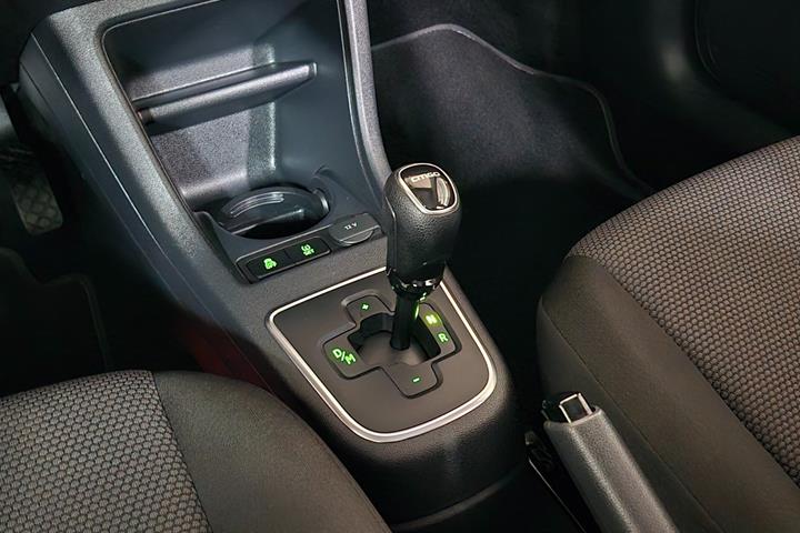 Rød Skoda Citigo fra 2017