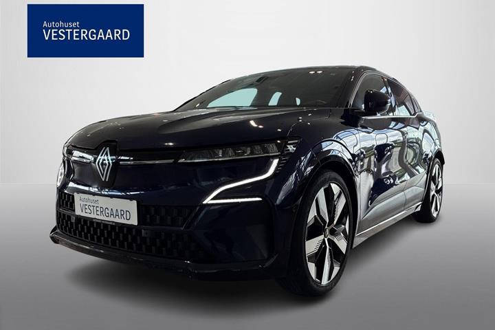 Blå Renault Megane E-Tech fra 2022