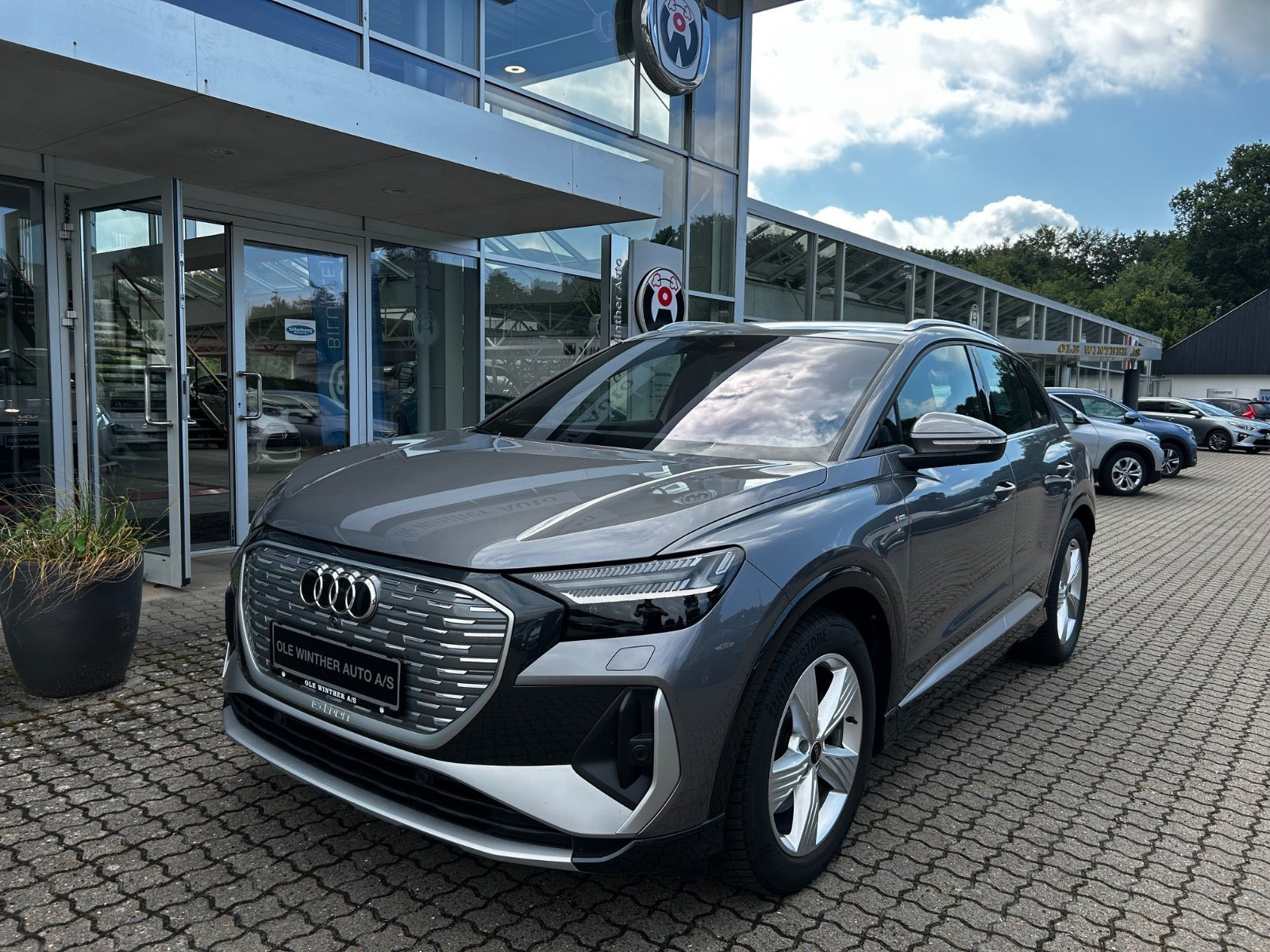 Audi Q4 e-tron 45 Ultra S-line