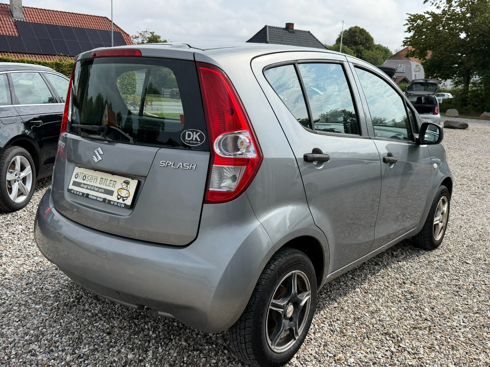 Sølv Suzuki Splash fra 2008