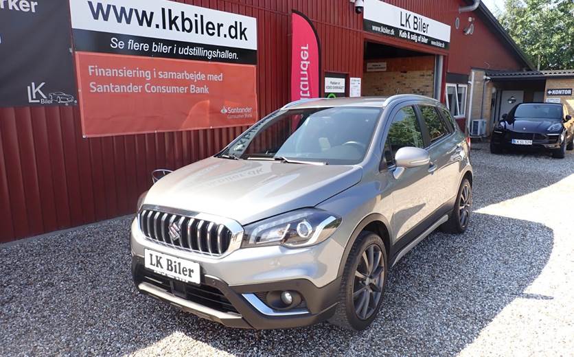Suzuki S-Cross 1,0 Boosterjet Exclusive