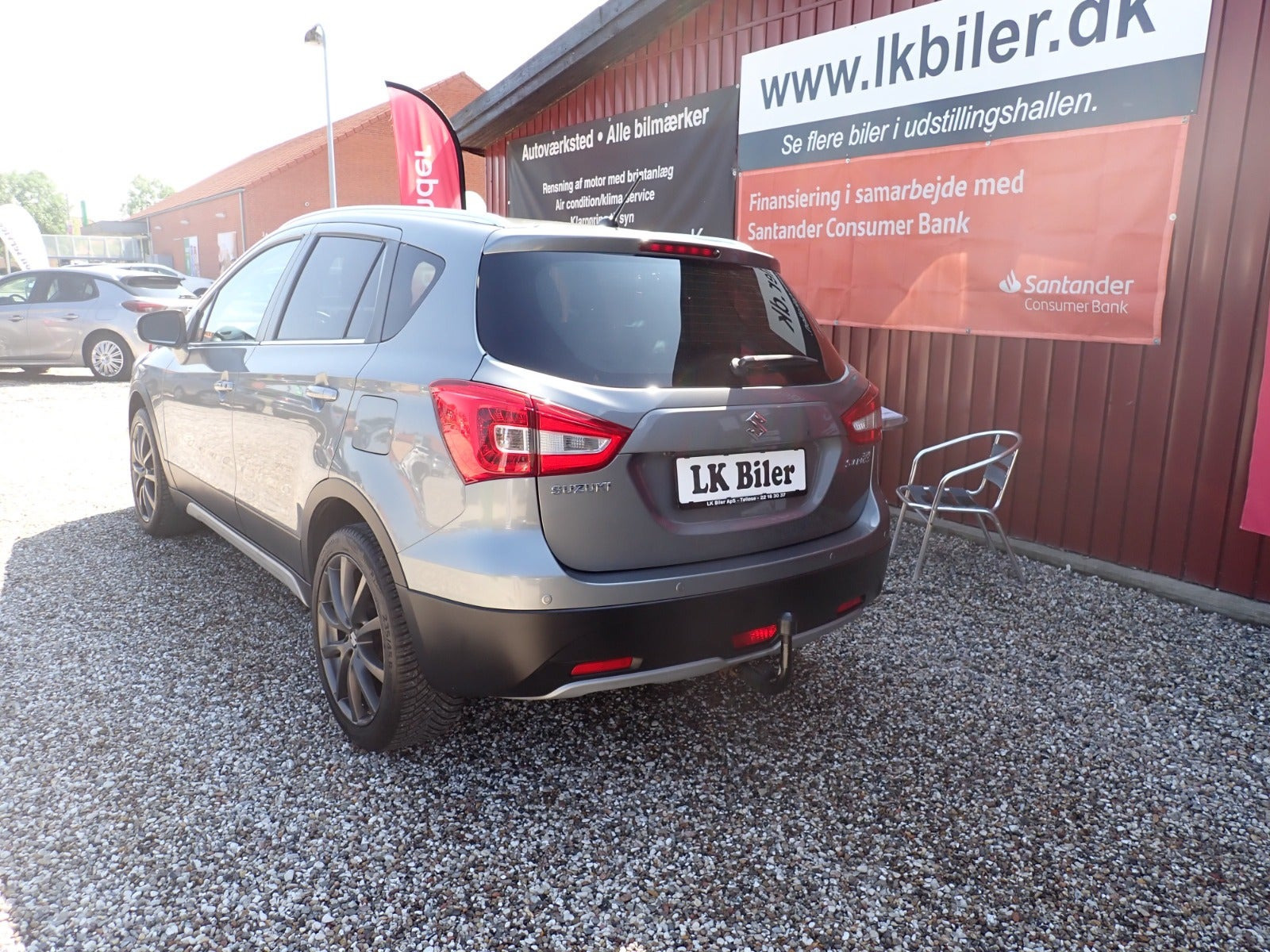 Grå Suzuki S-Cross fra 2018