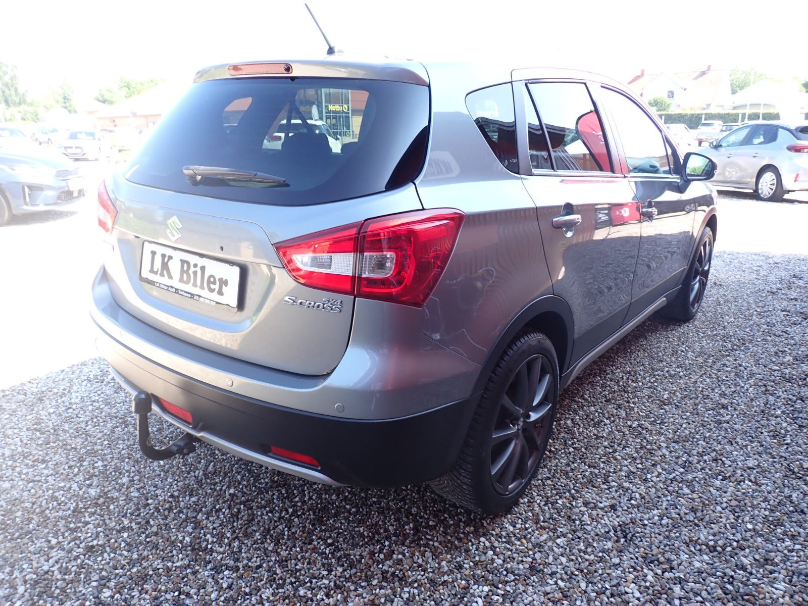 Grå Suzuki S-Cross fra 2018