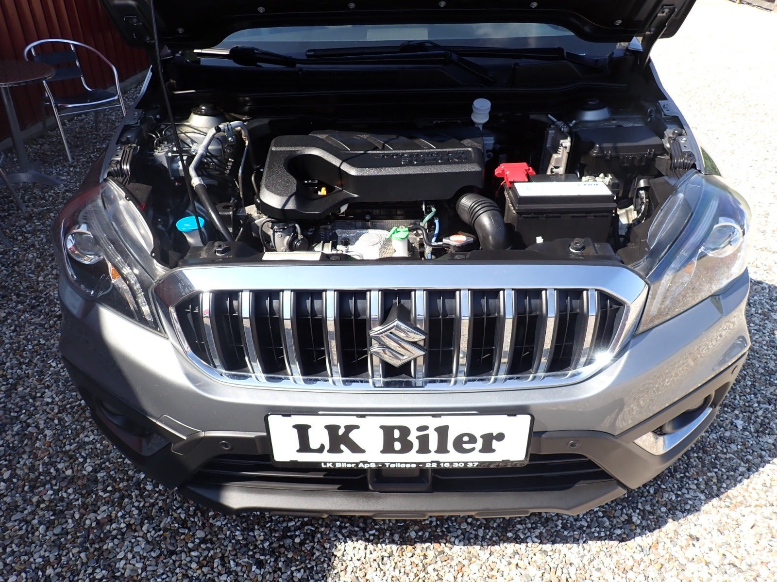 Grå Suzuki S-Cross fra 2018