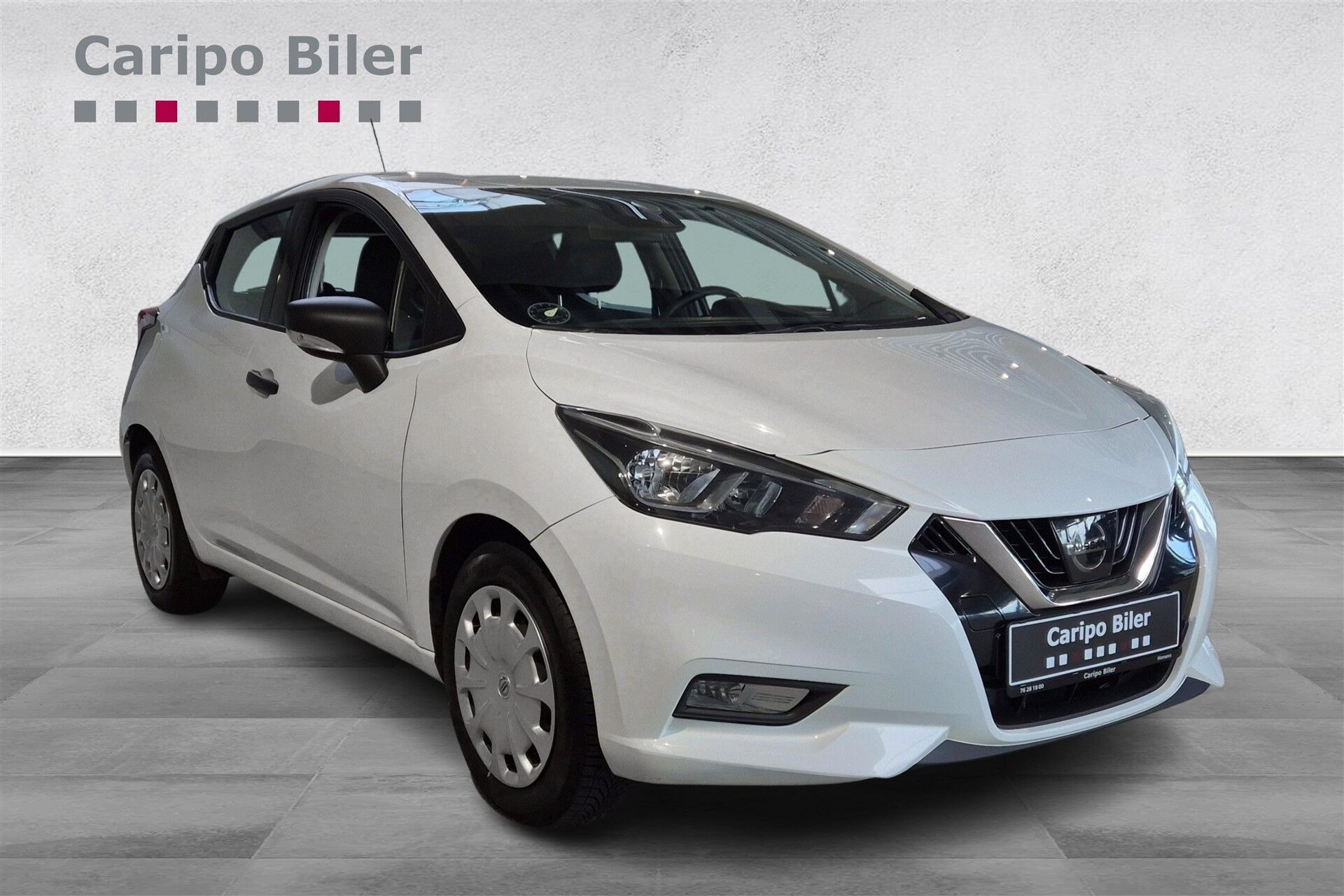 Nissan Micra 1,0 Acenta 70HK 5d