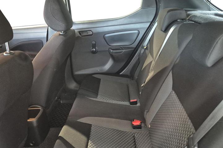 Hvid Nissan Micra fra 2018