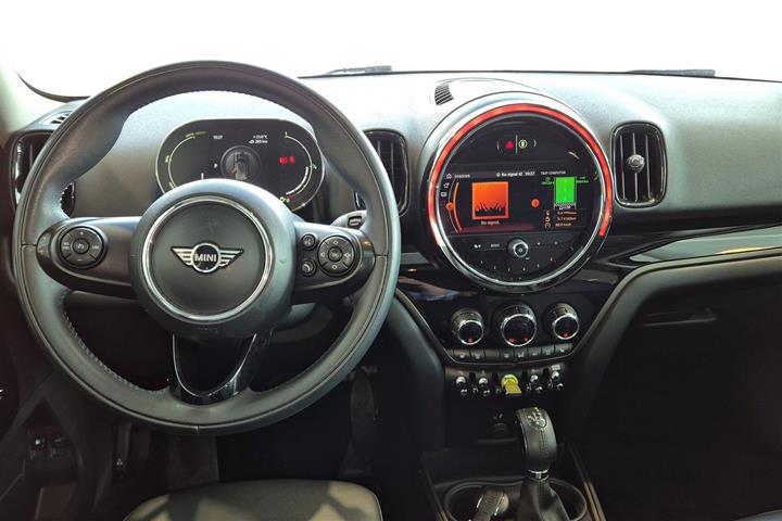 Sort Mini Countryman fra 2020