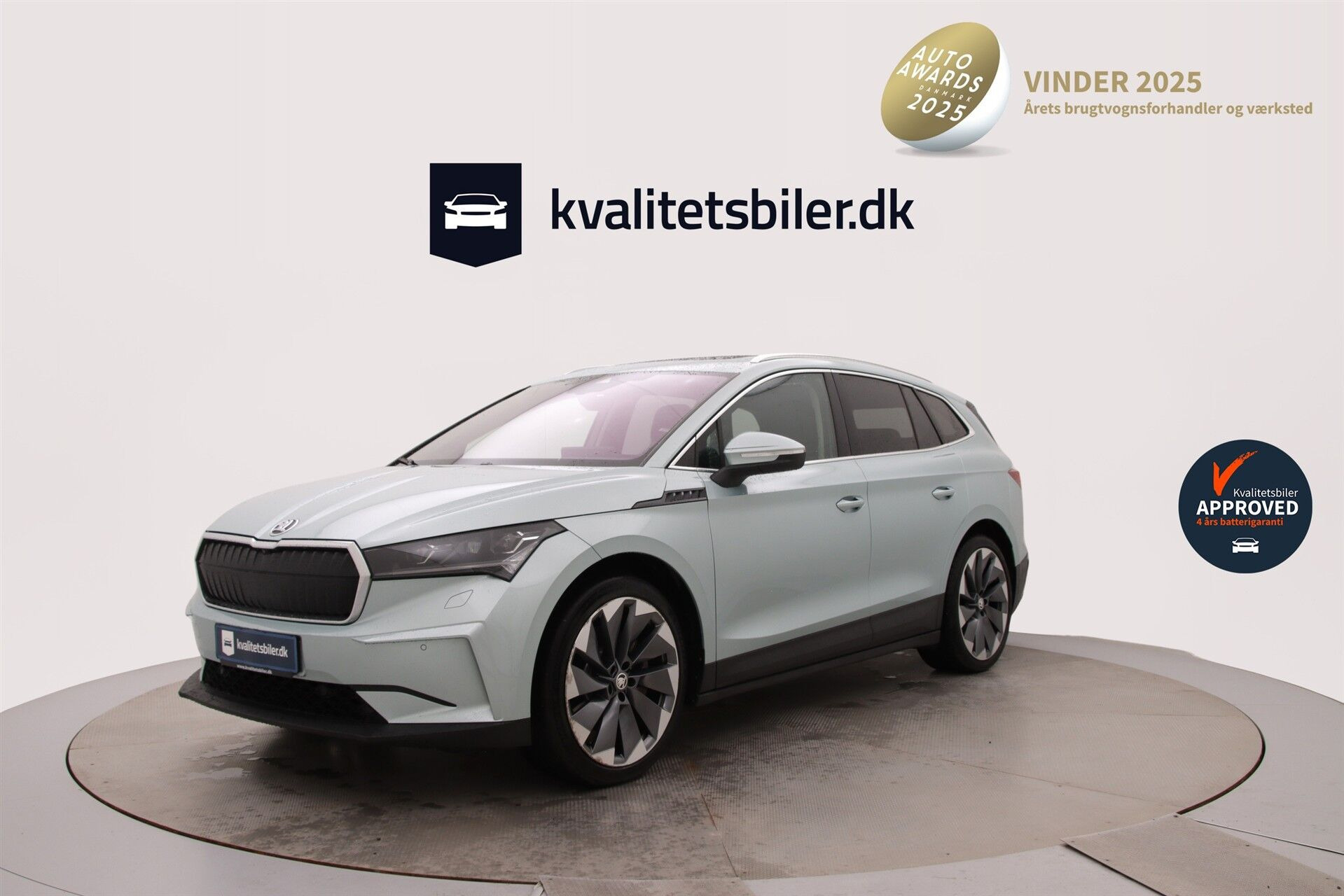 Skoda Enyaq 80 iV Design Selection Suite 204HK 5d Aut.