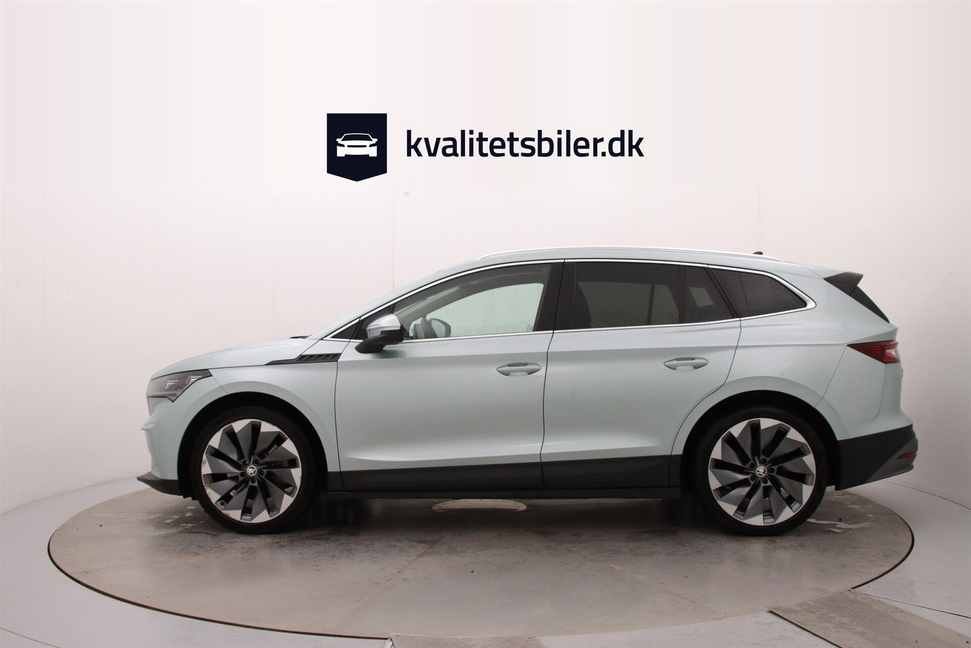 Sølv Skoda Enyaq fra 2021