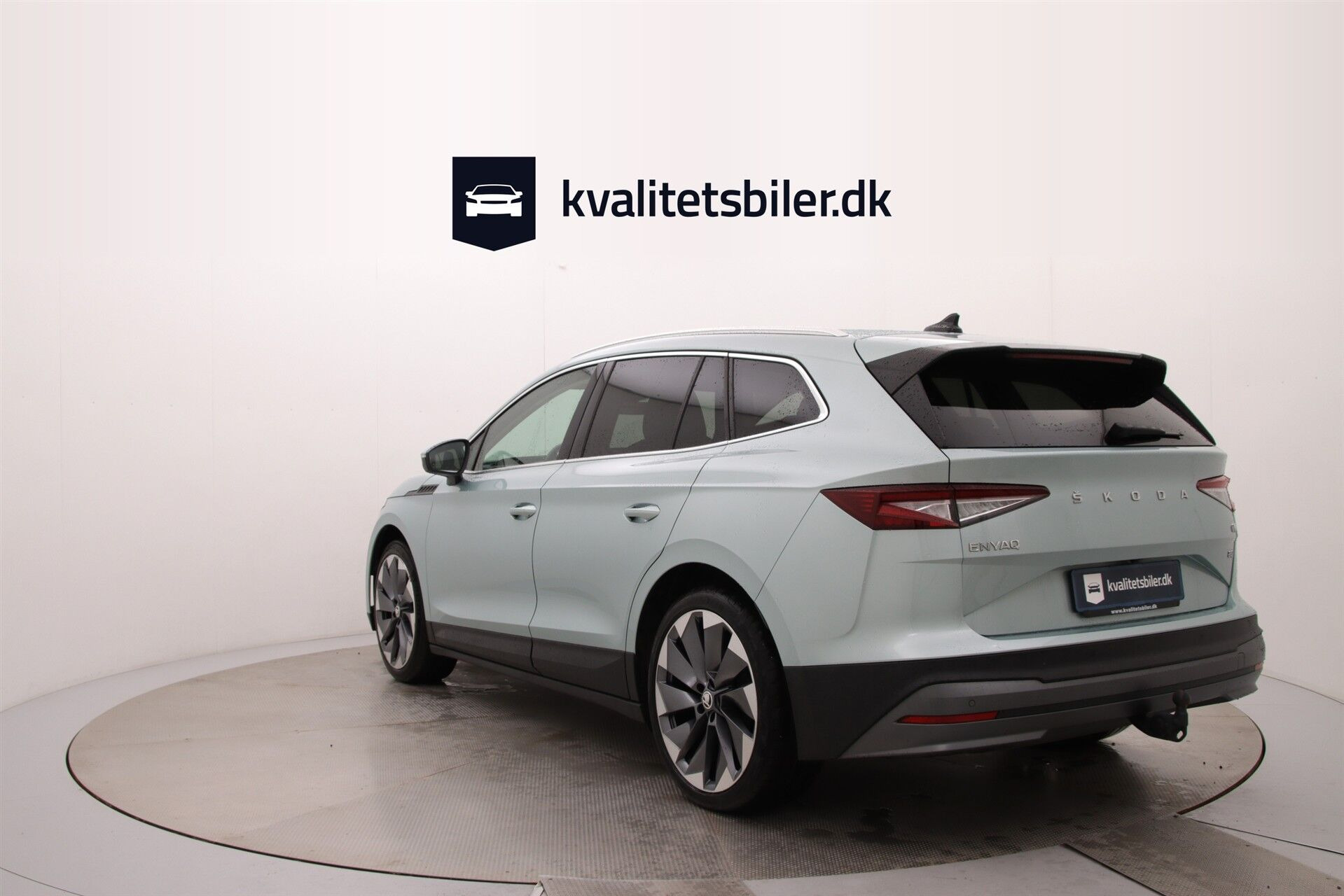 Sølv Skoda Enyaq fra 2021