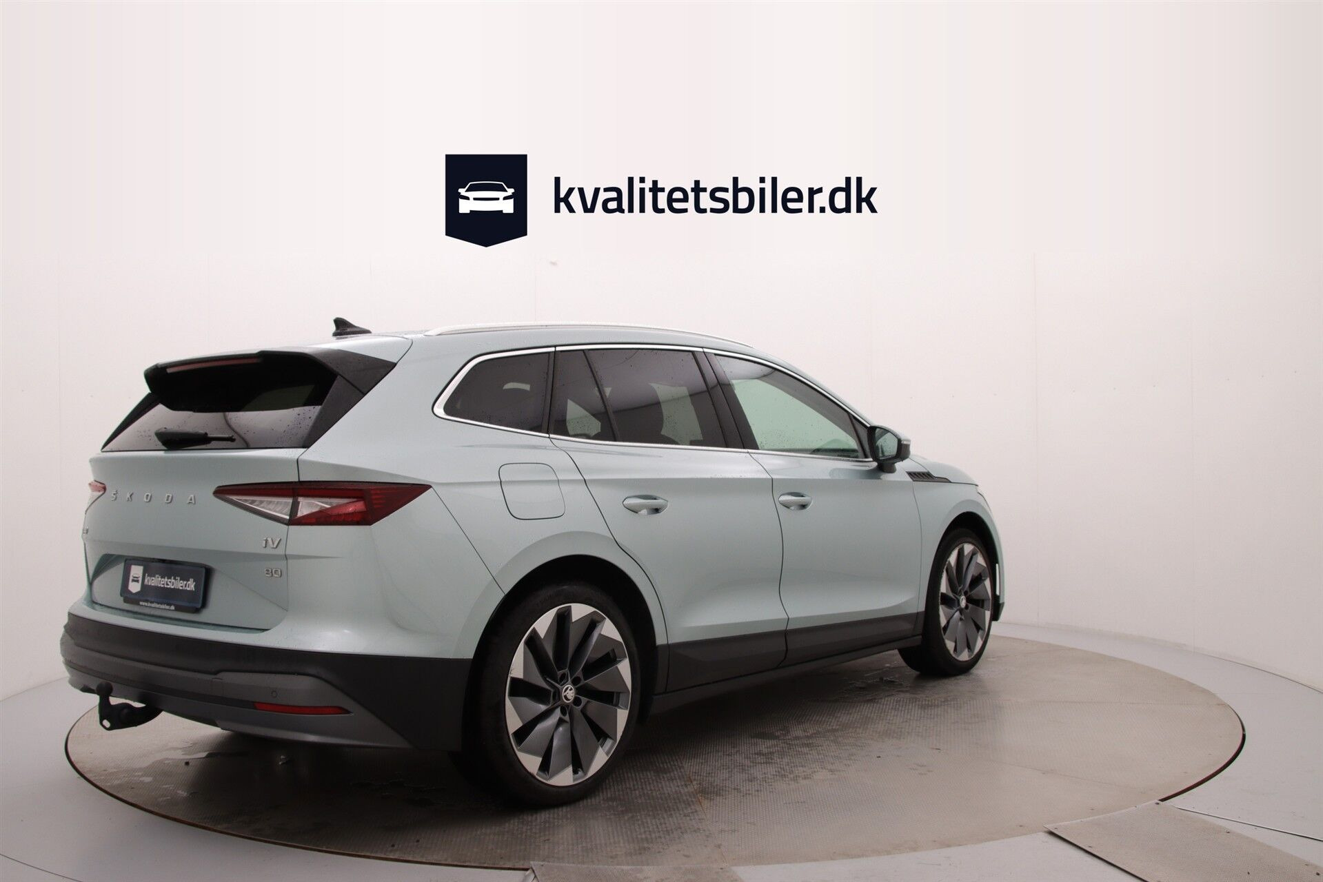 Sølv Skoda Enyaq fra 2021