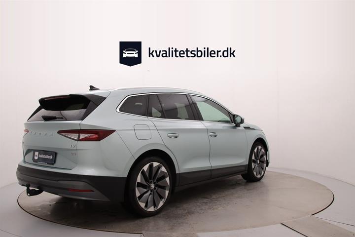 Sølv Skoda Enyaq fra 2021