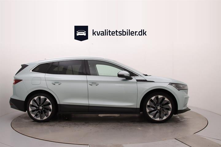 Sølv Skoda Enyaq fra 2021