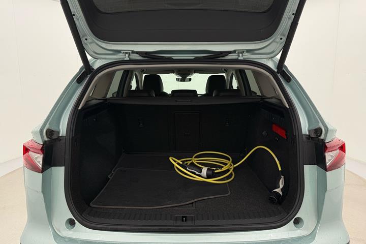 Sølv Skoda Enyaq fra 2021