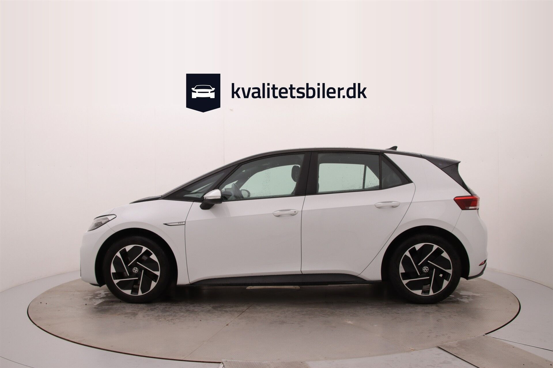 Hvid VW ID.3 fra 2021