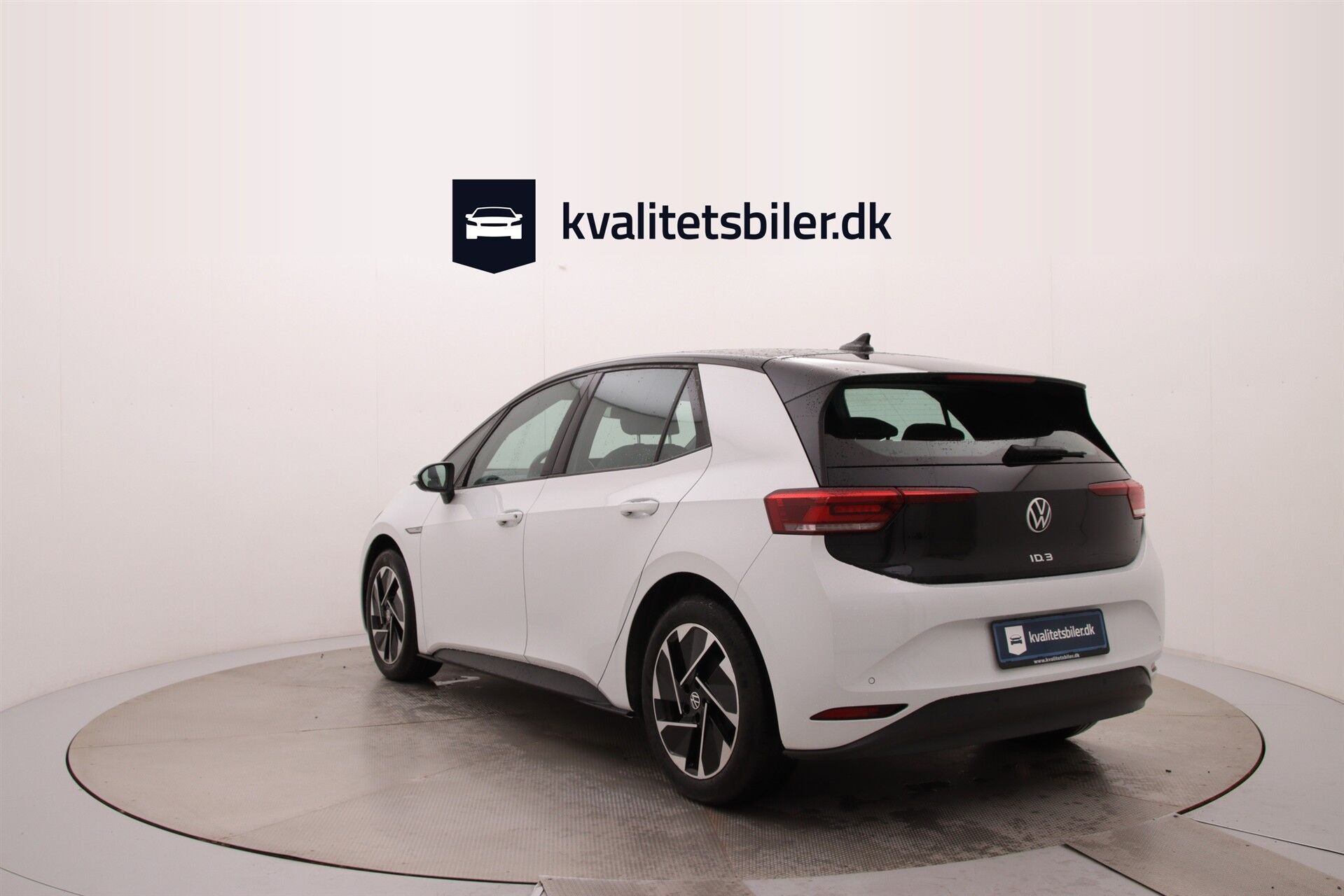Hvid VW ID.3 fra 2021