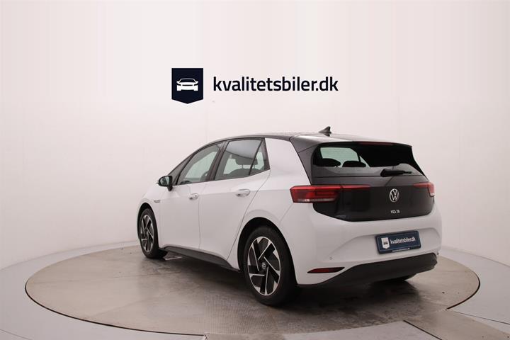 Hvid VW ID.3 fra 2021