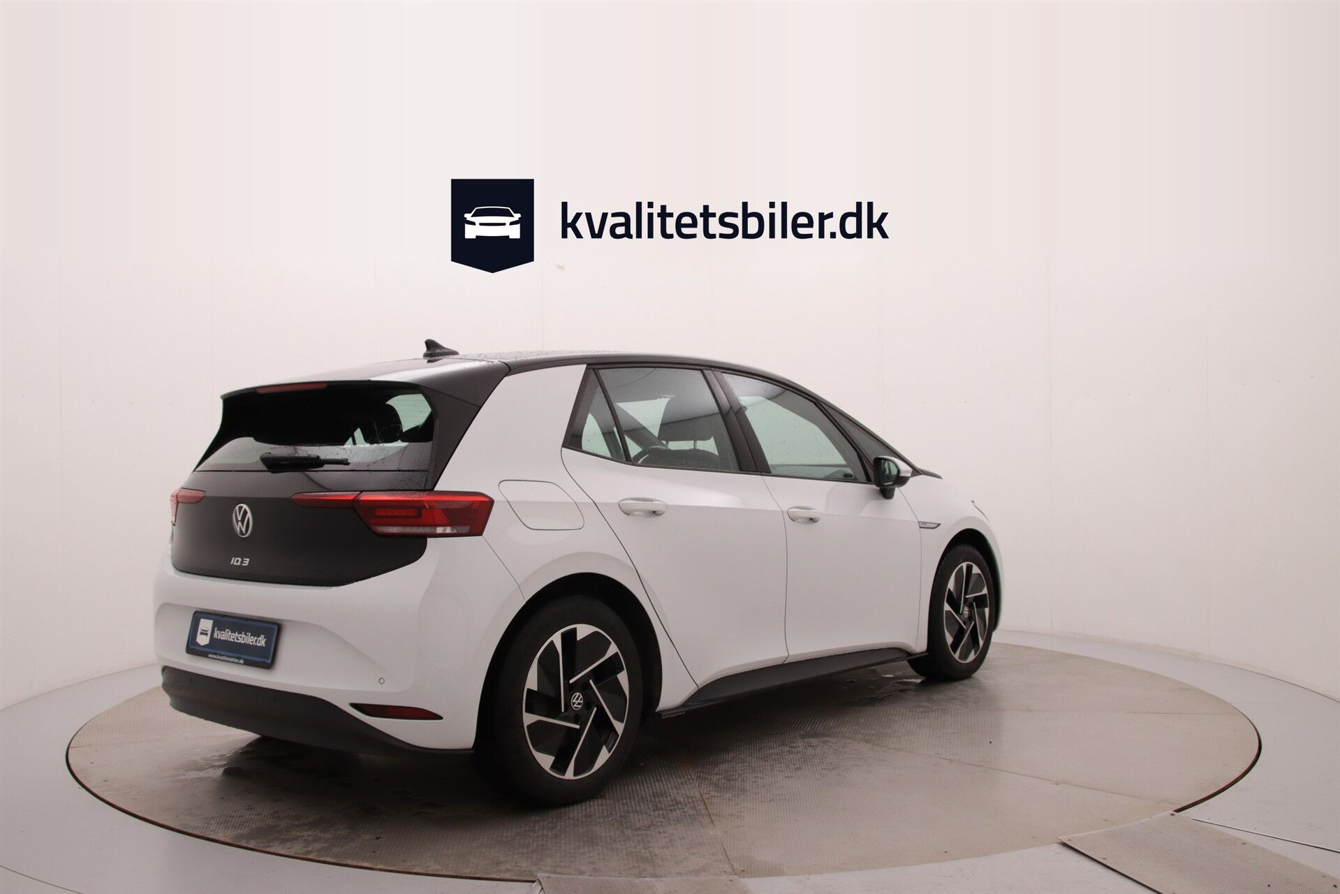 Hvid VW ID.3 fra 2021