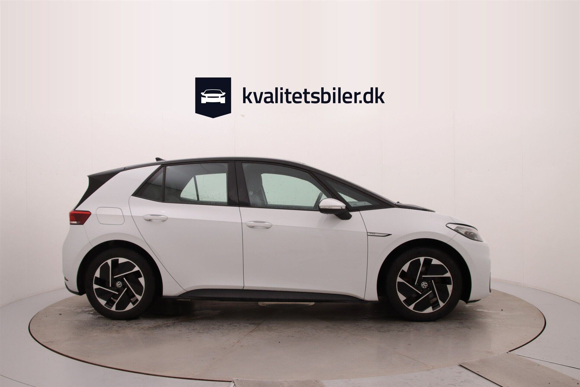 Hvid VW ID.3 fra 2021