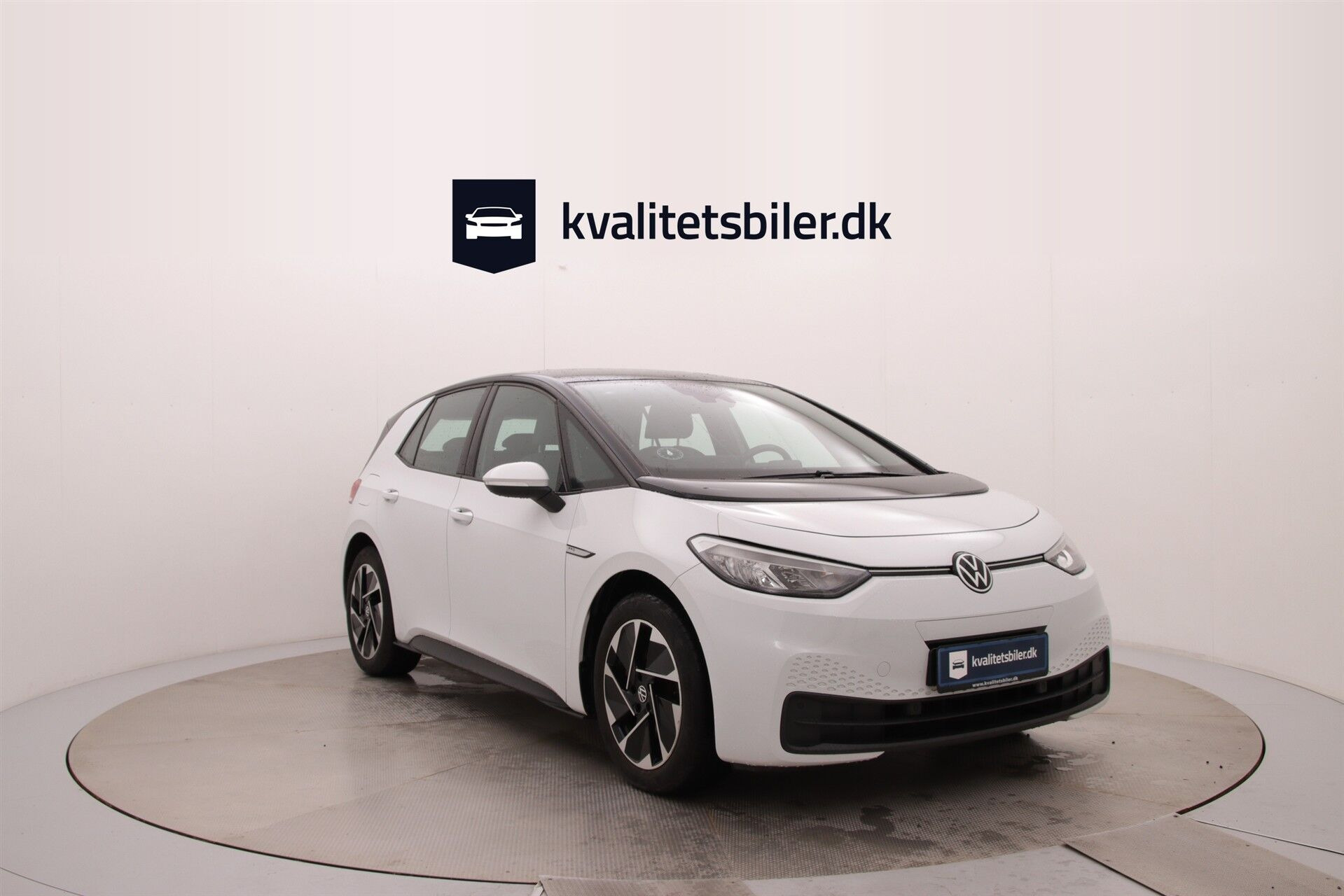 Hvid VW ID.3 fra 2021