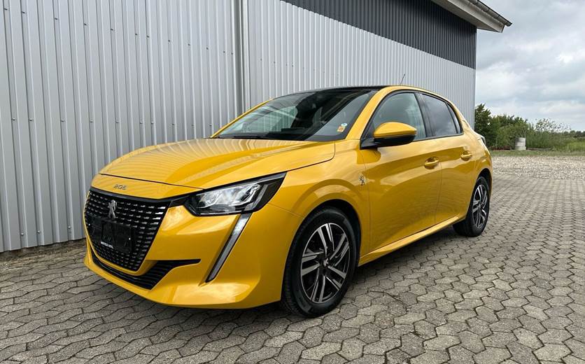 Peugeot 208 1,5 BlueHDi Allure Comfort 102HK 5d 6g