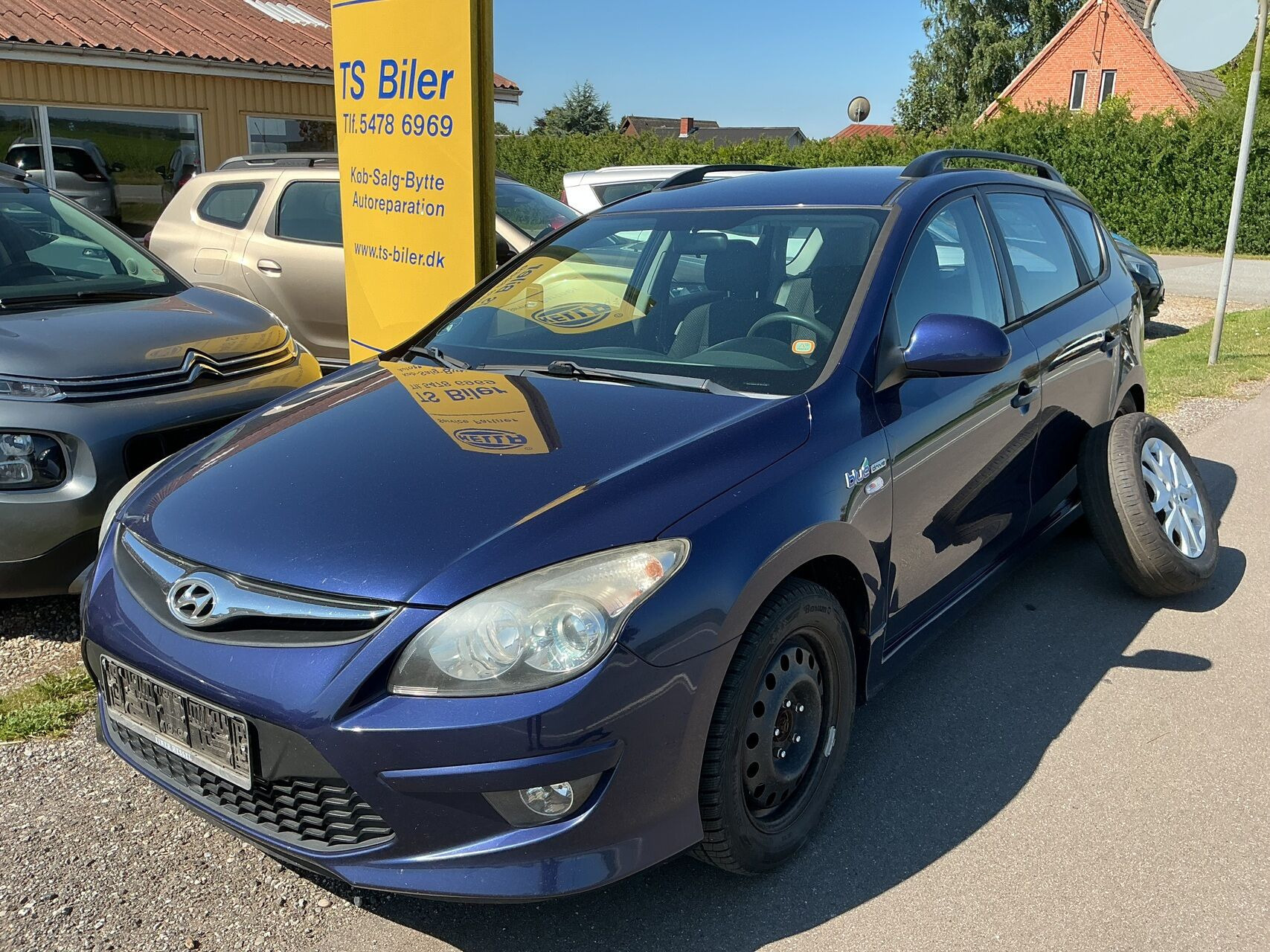 Hyundai i30 1,6 Cw CRDi Classic Plus 90HK Stc 6g