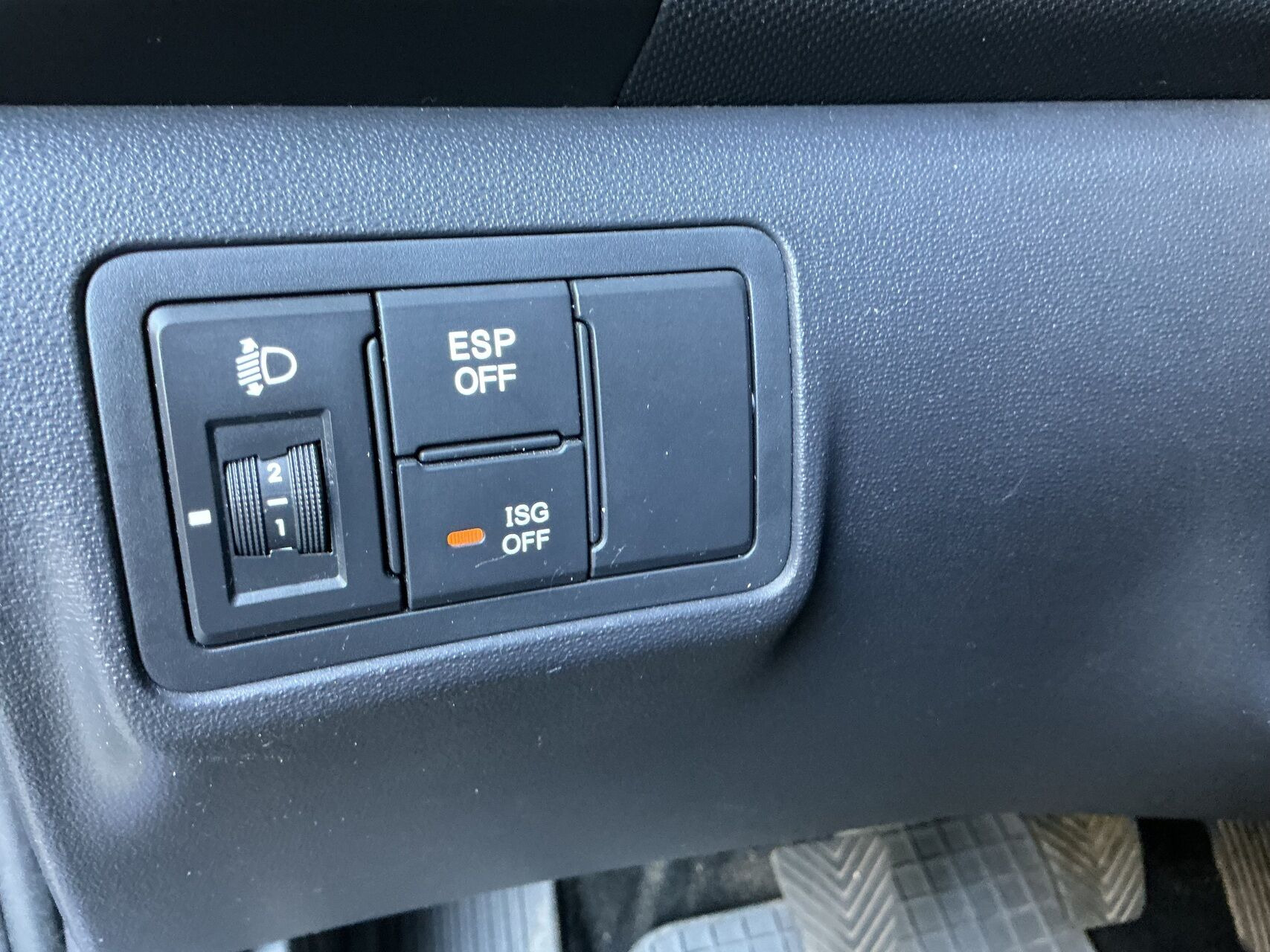 Blå Hyundai i30 fra 2011