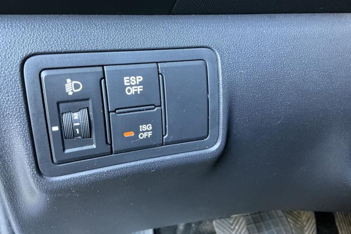 Blå Hyundai i30 fra 2011