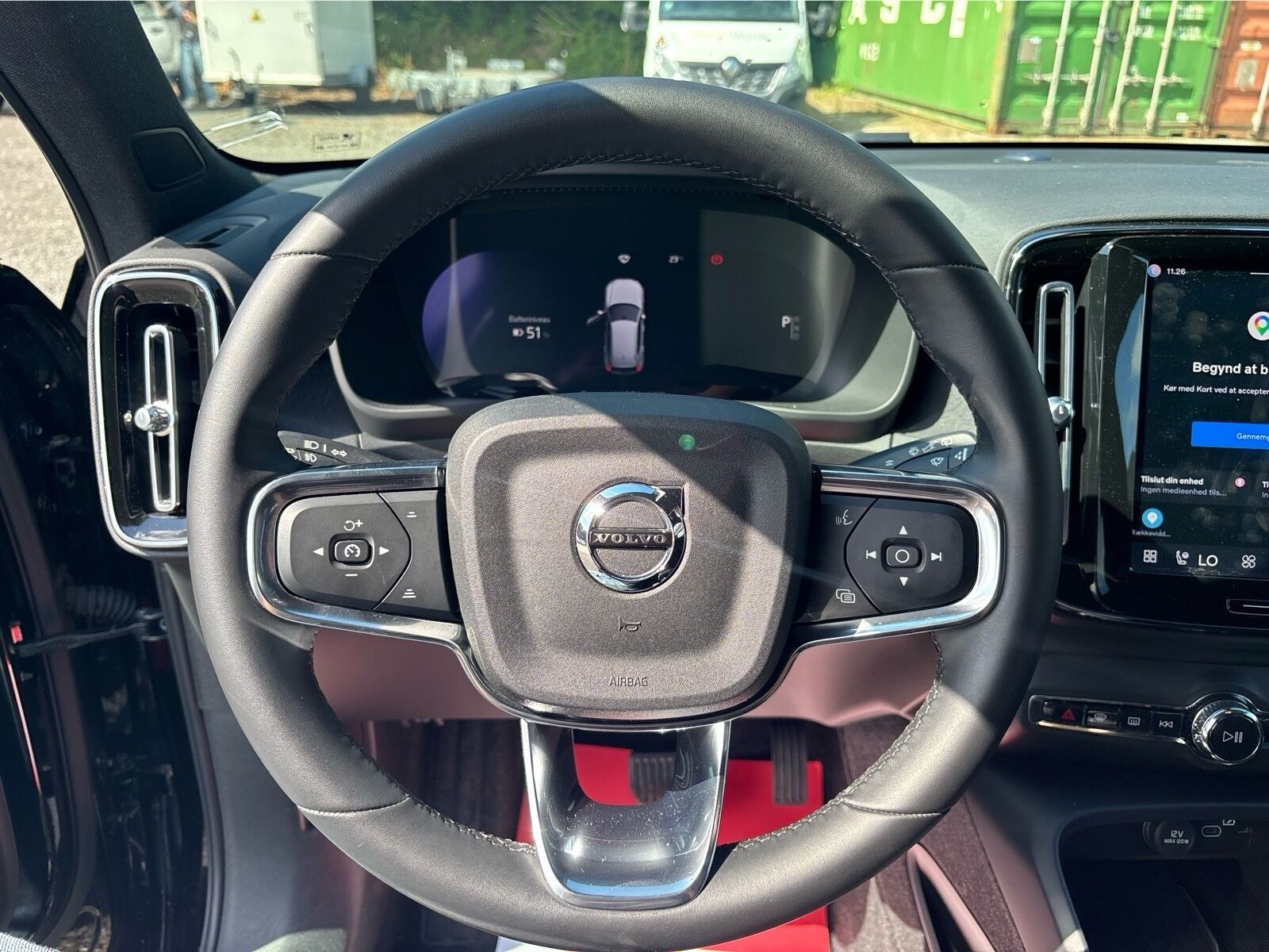 Sort Volvo XC40 fra 2023