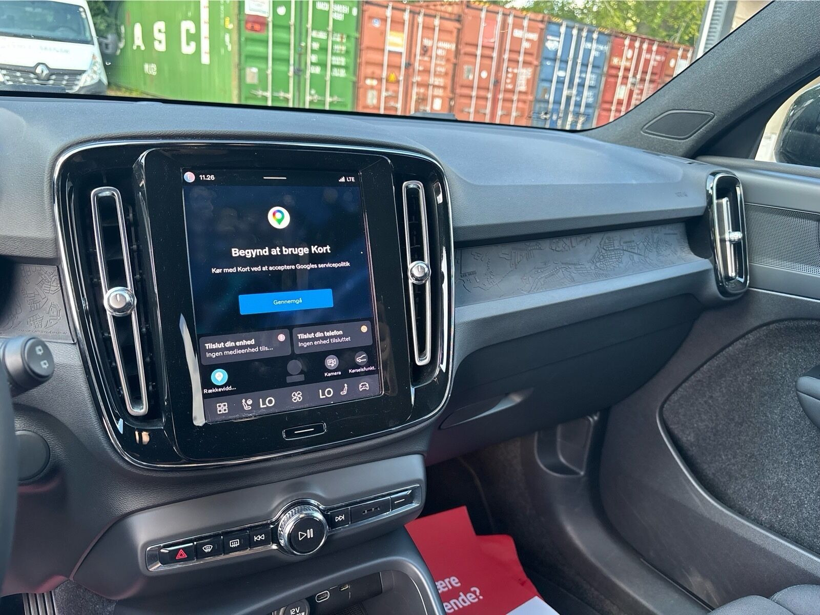 Sort Volvo XC40 fra 2023