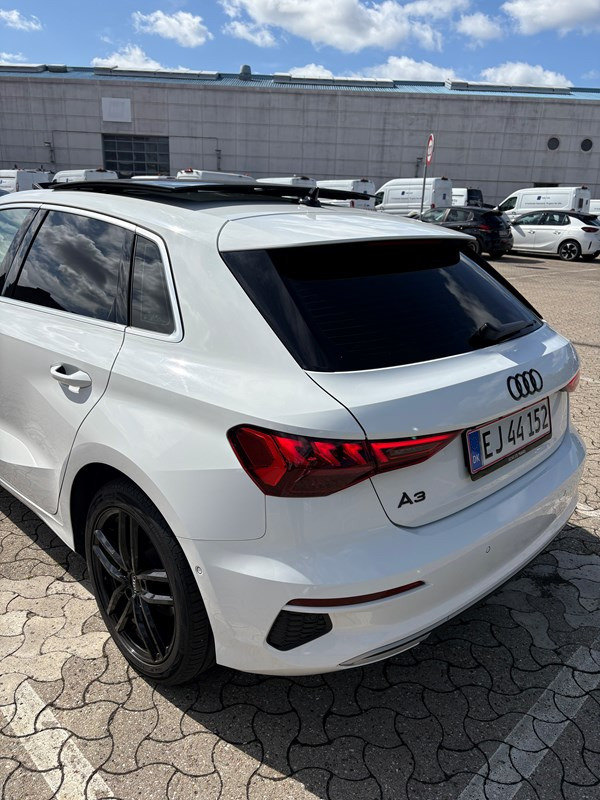 undefined Audi A3 fra 2021