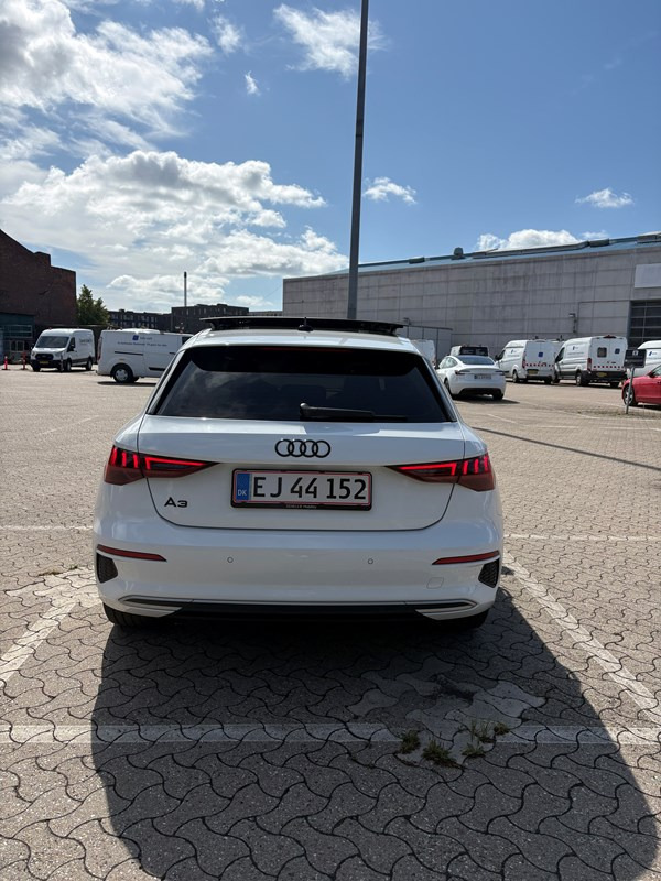 undefined Audi A3 fra 2021