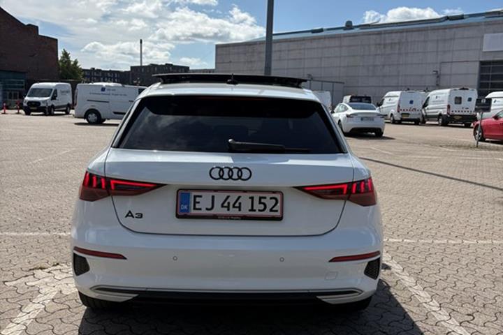 undefined Audi A3 fra 2021