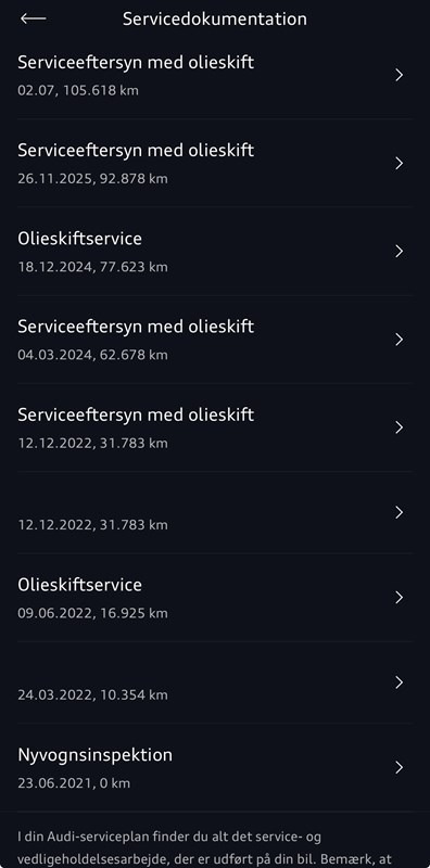 undefined Audi A3 fra 2021
