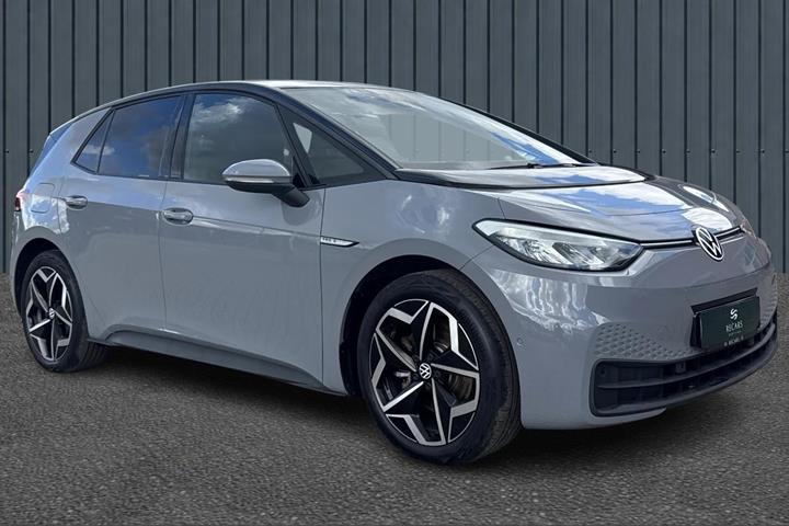 Grå VW ID.3 fra 2023