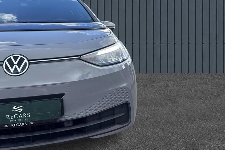 Grå VW ID.3 fra 2023