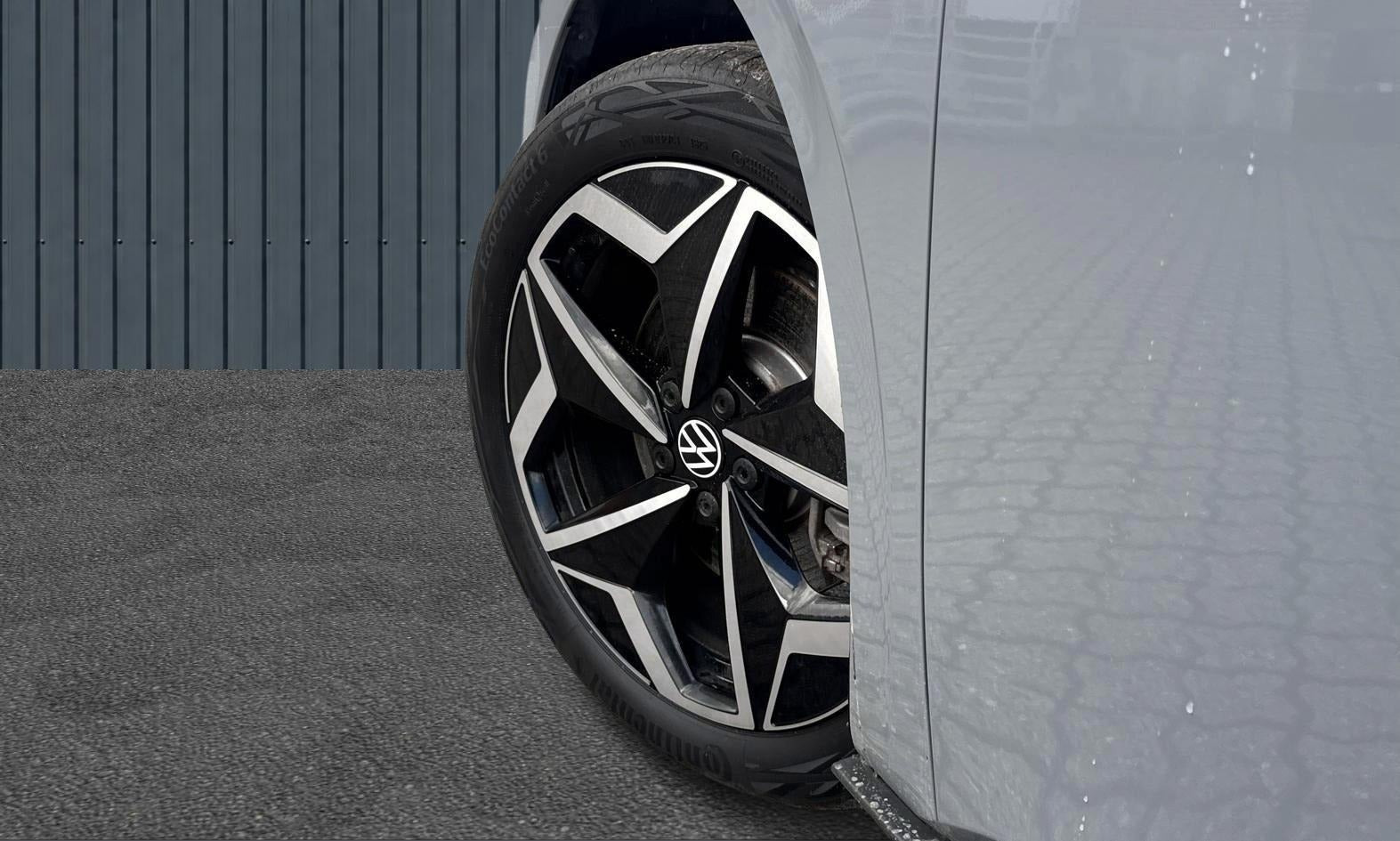 Grå VW ID.3 fra 2023