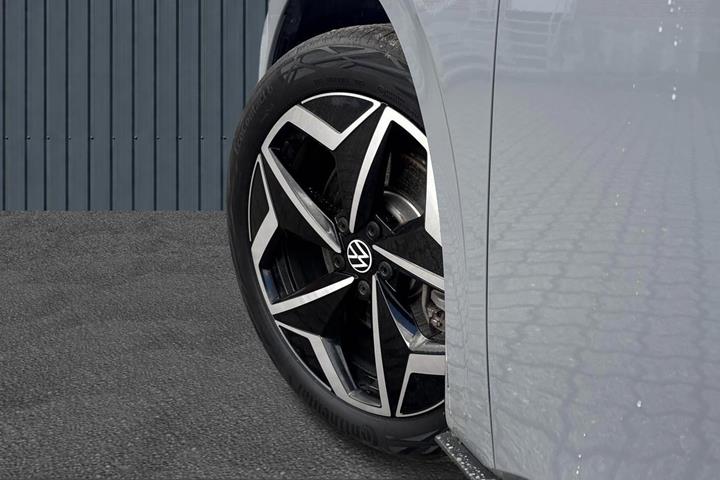 Grå VW ID.3 fra 2023