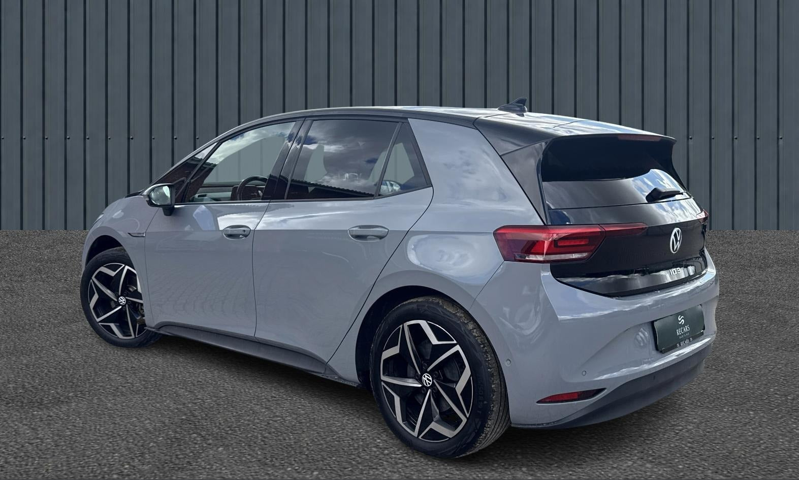 Grå VW ID.3 fra 2023